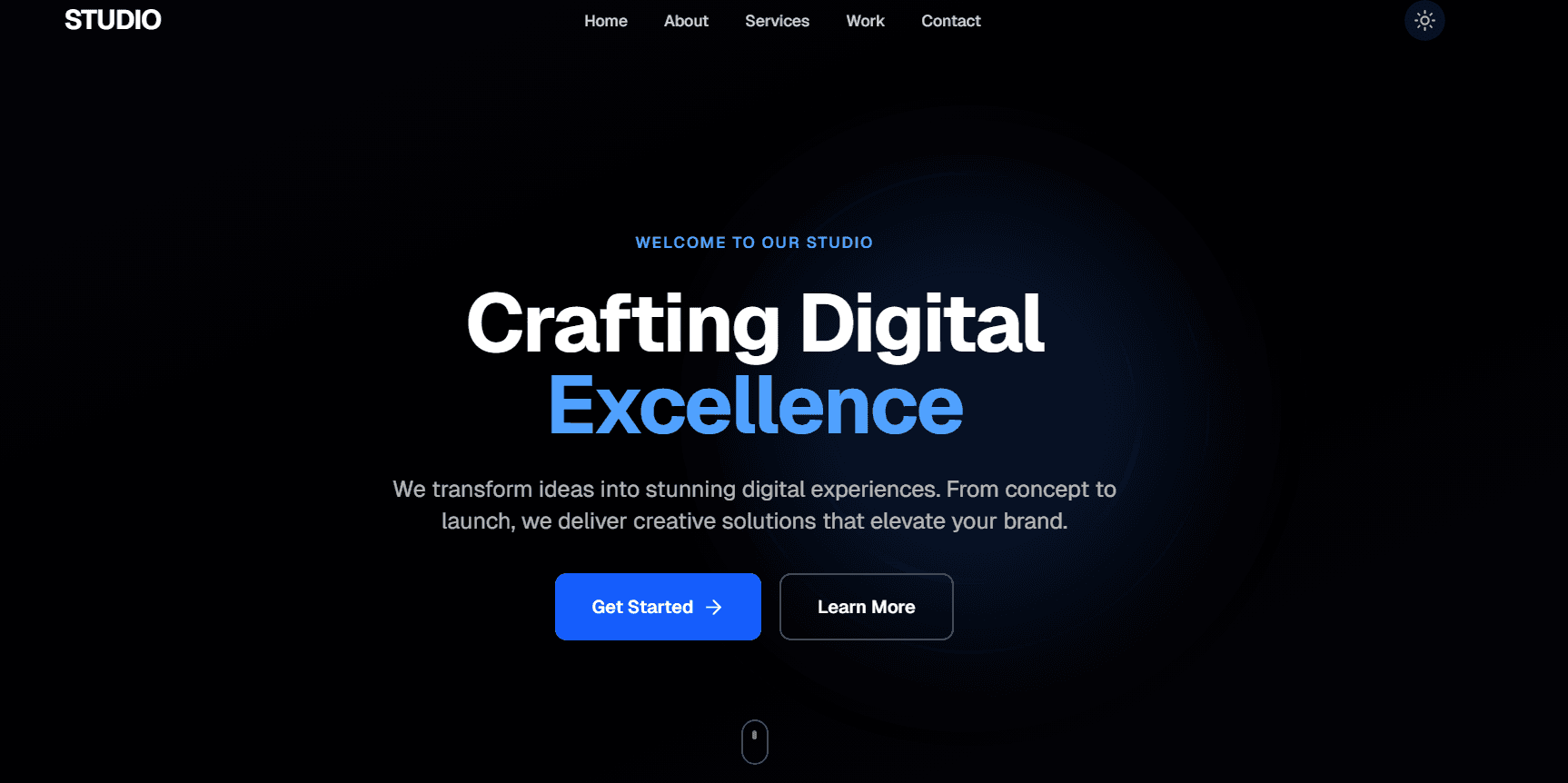 Servizio — Creative Studio Website